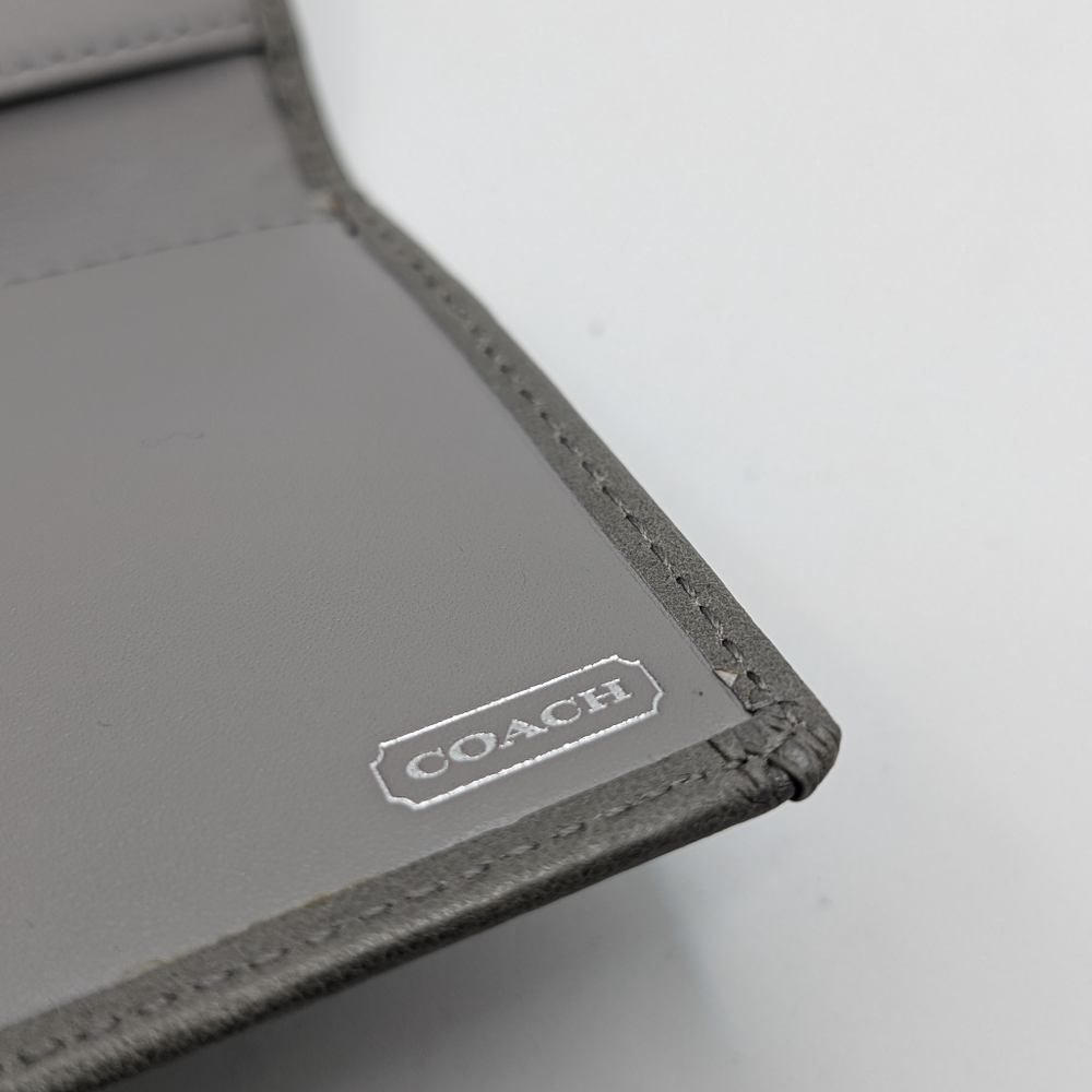 Coach Optic C Checkbook Cover - Picture 3 of 6